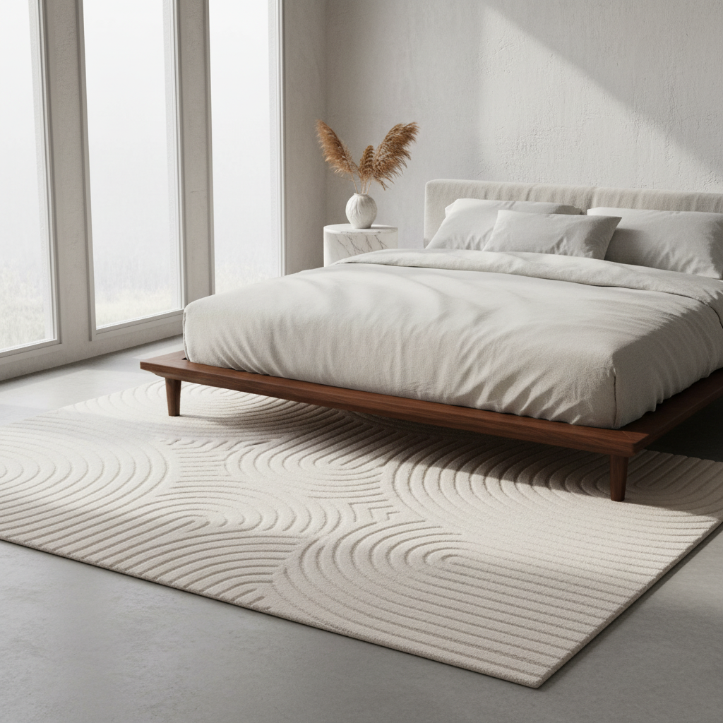 Textured Modern Area Rug