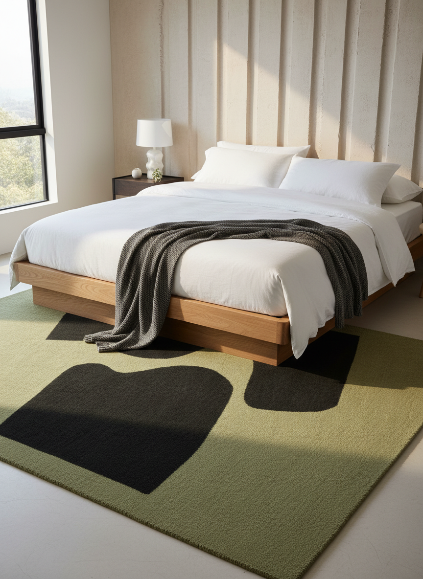 Modern Abstract Area Rug