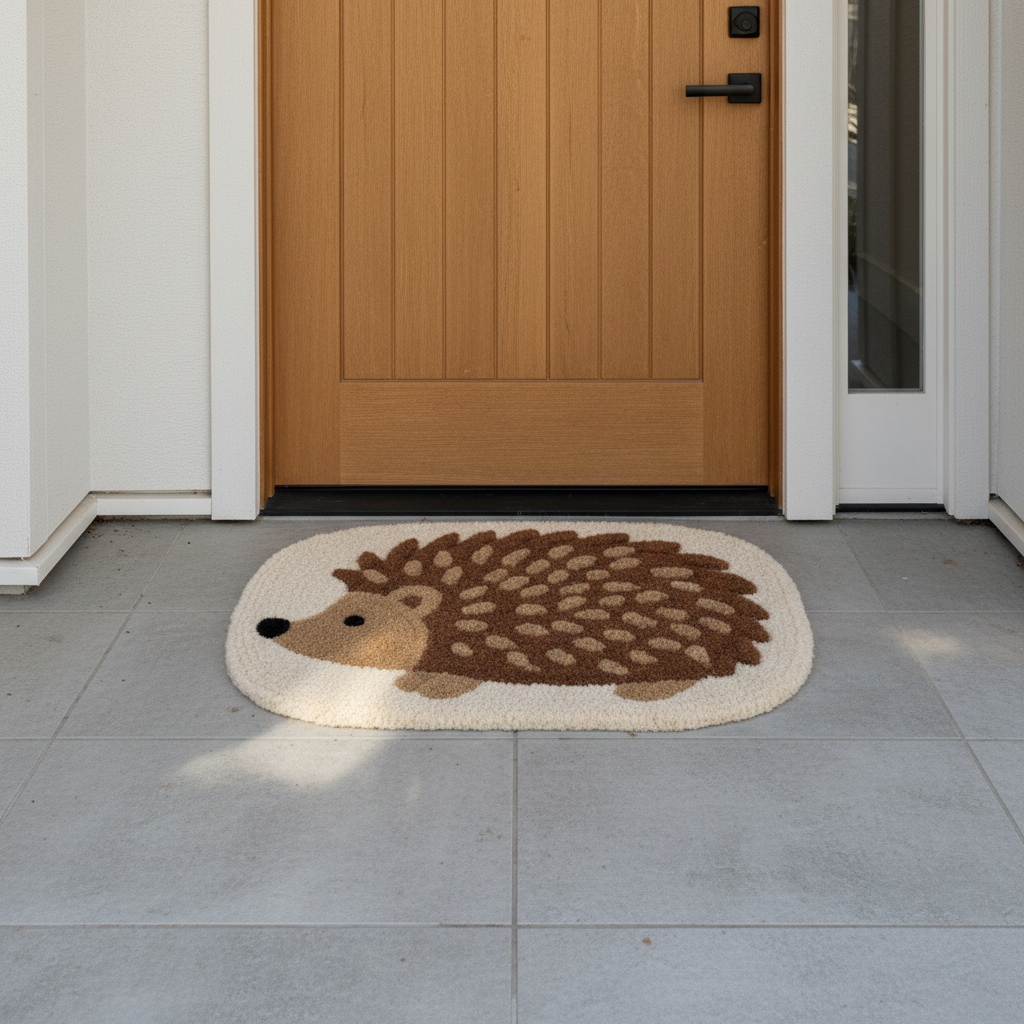 Hedgehog Tufted Rug