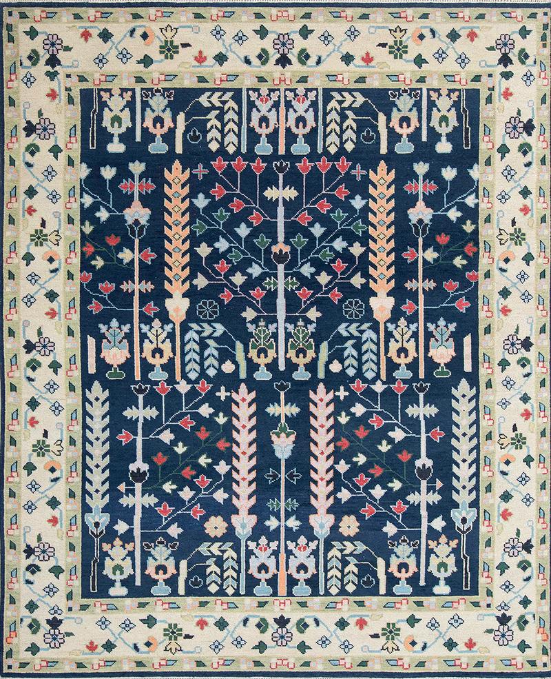 Ornate Area Rug