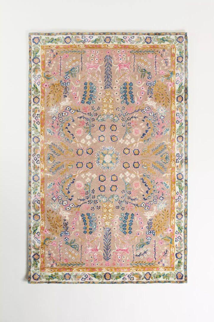 Bohemian Pastel Area Rug