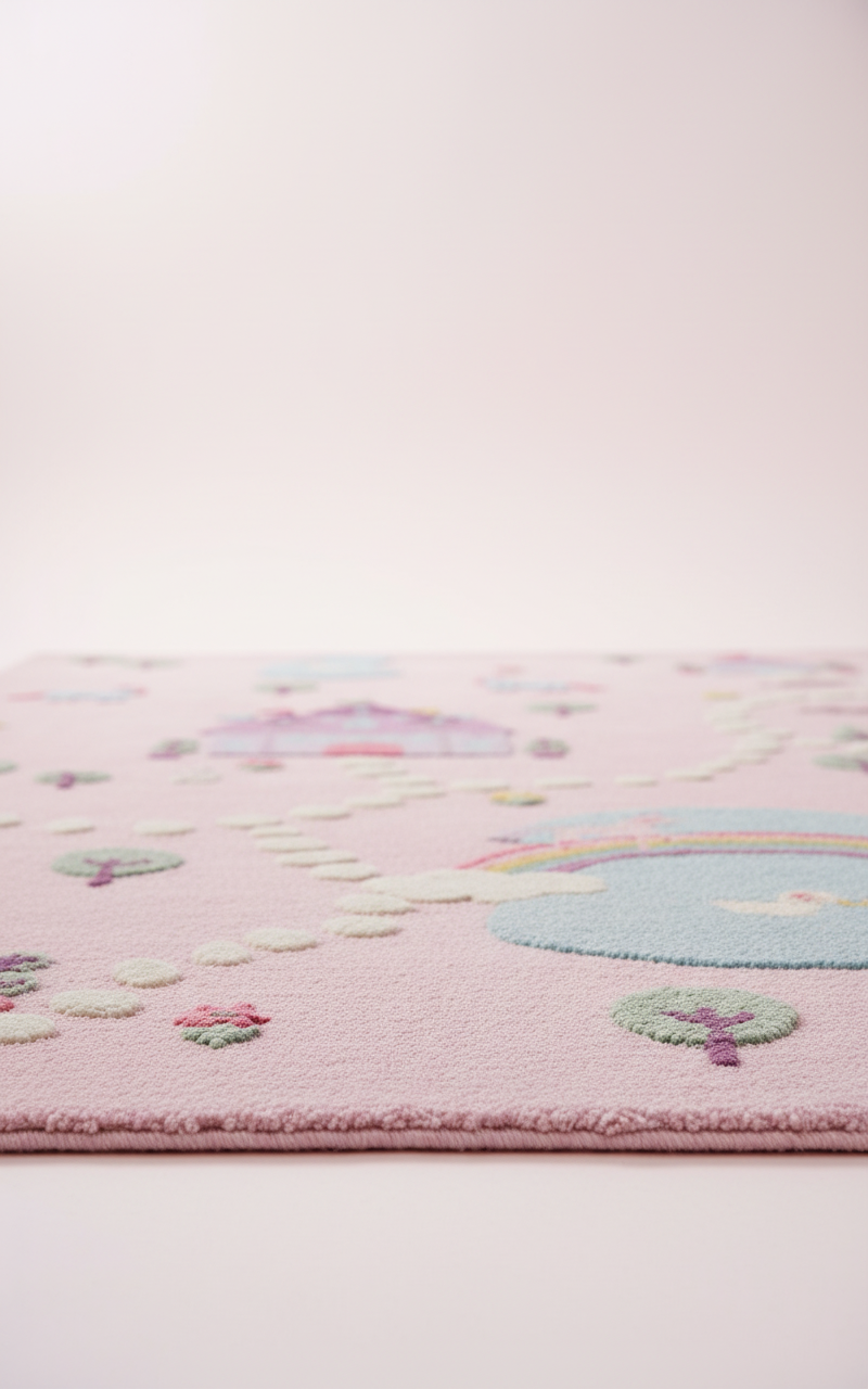 Kids Fantasy Play Rug