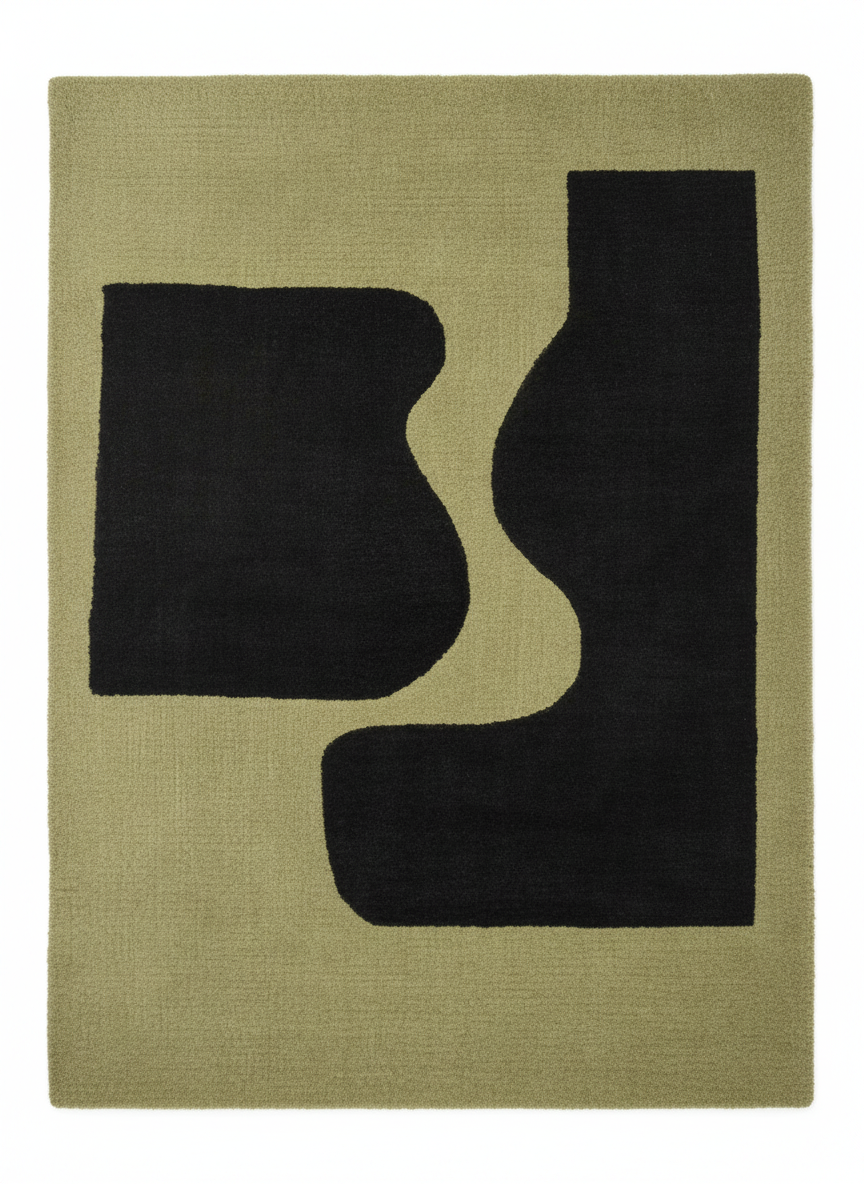 Modern Abstract Area Rug