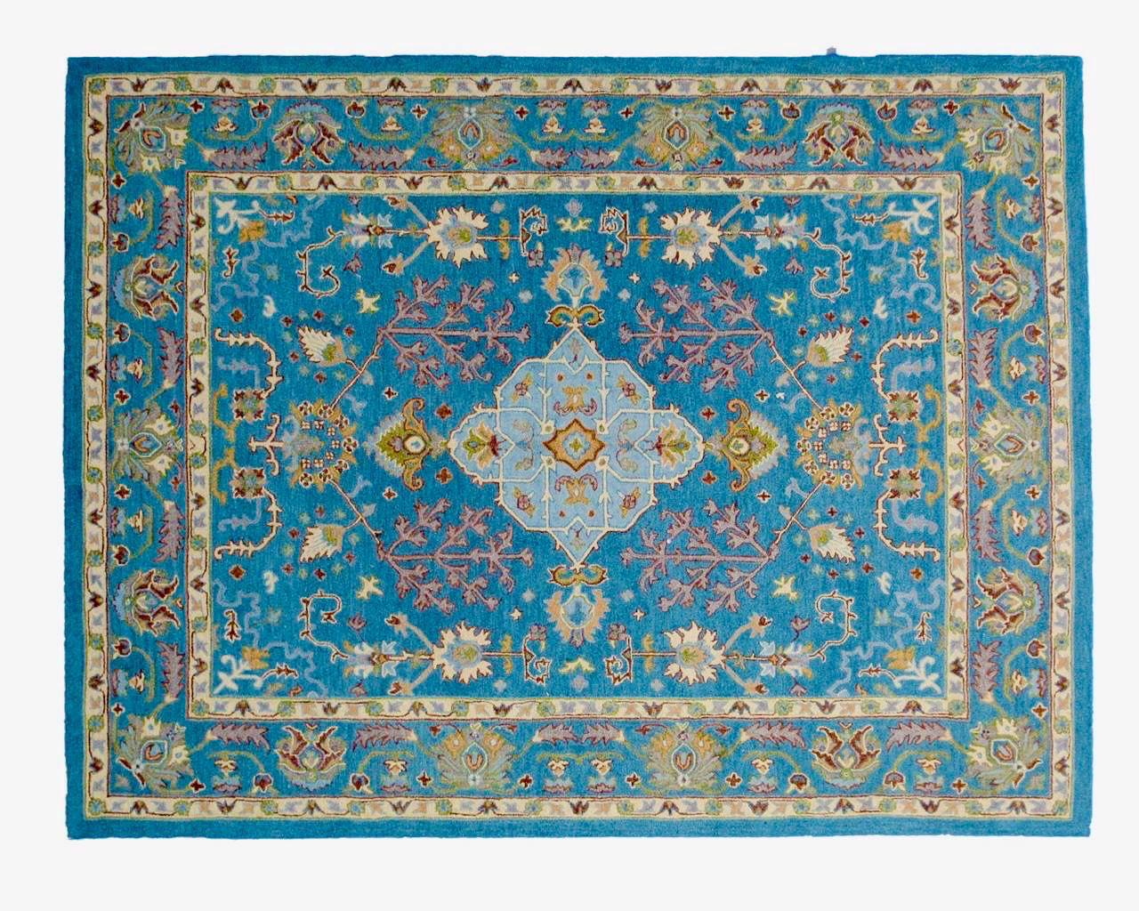 Oriental Blue Area Rug