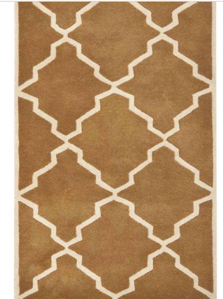 Geometric Pattern Area Rug