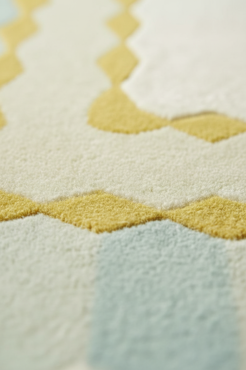 Geometric Pattern Area Rug