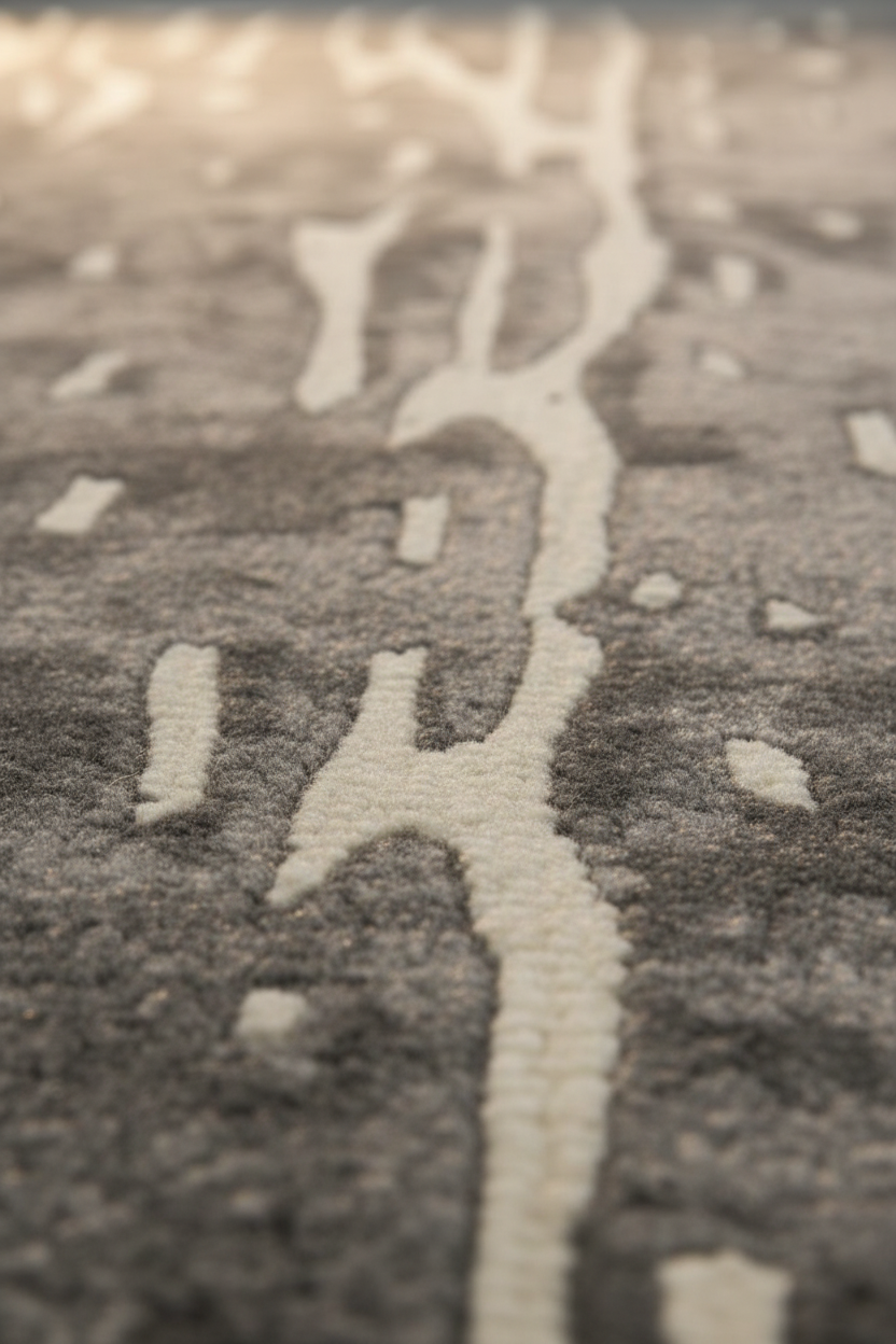 Modern Abstract Area Rug