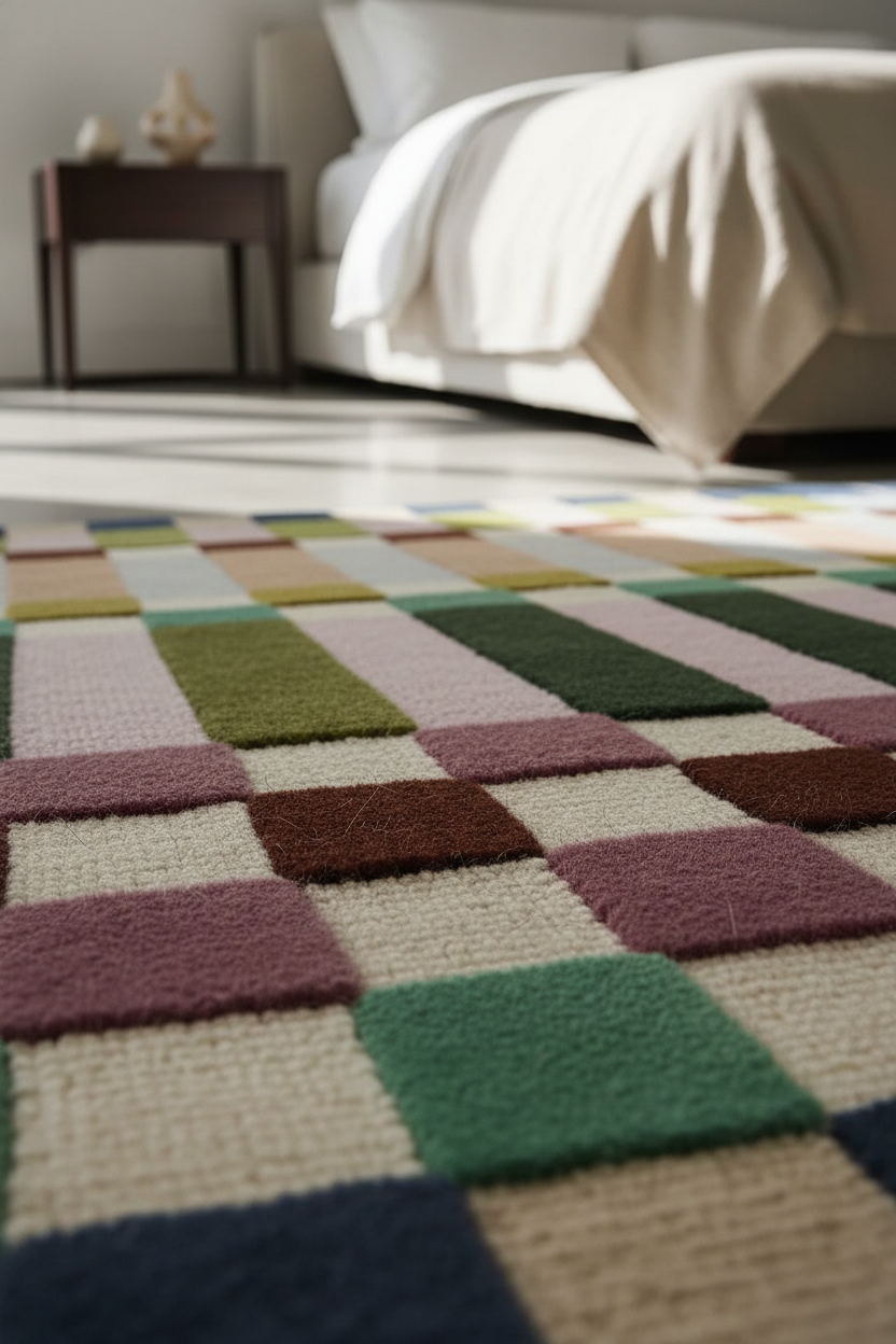 Modern Geometric Area Rug
