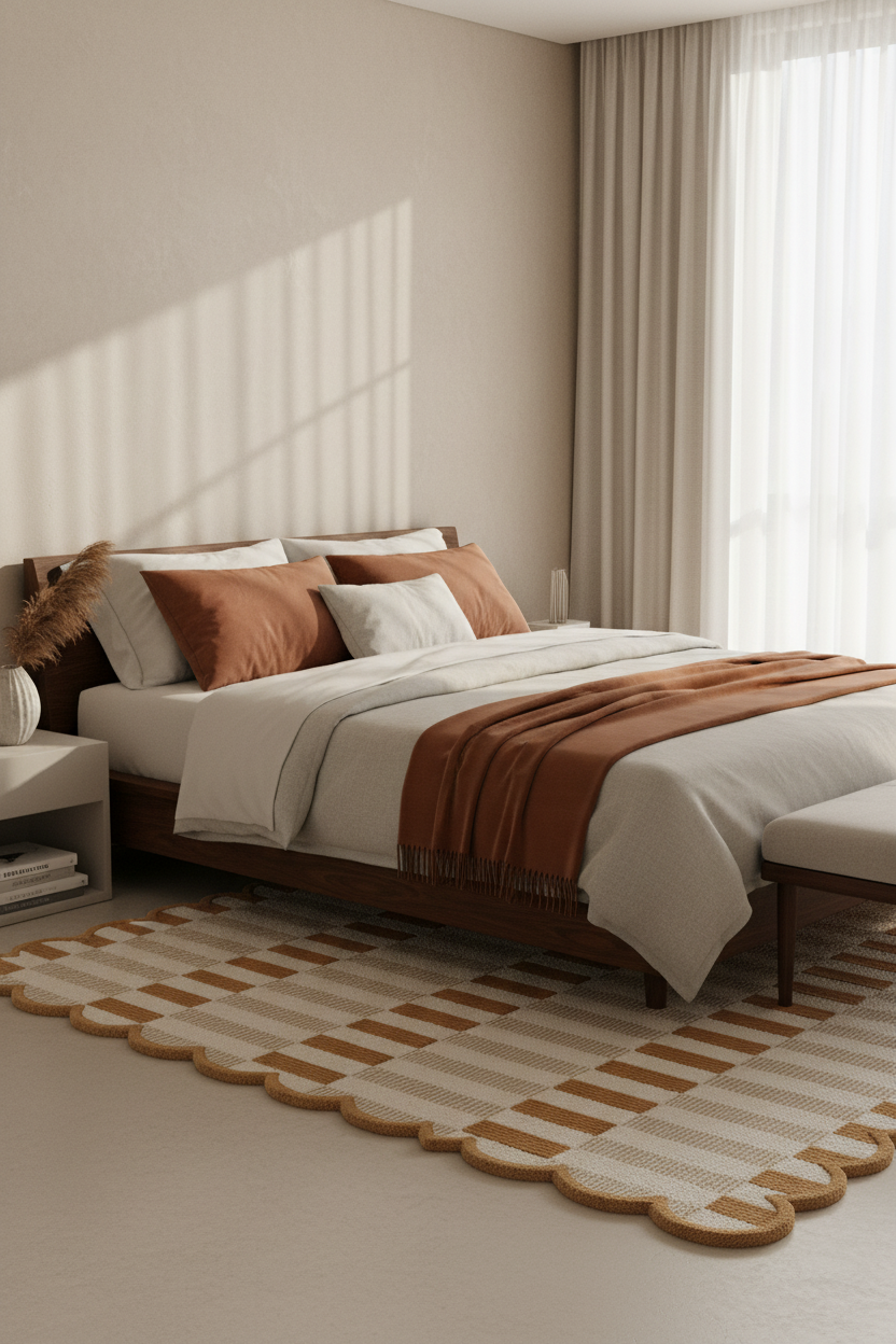 Modern Wooden Bed Frame