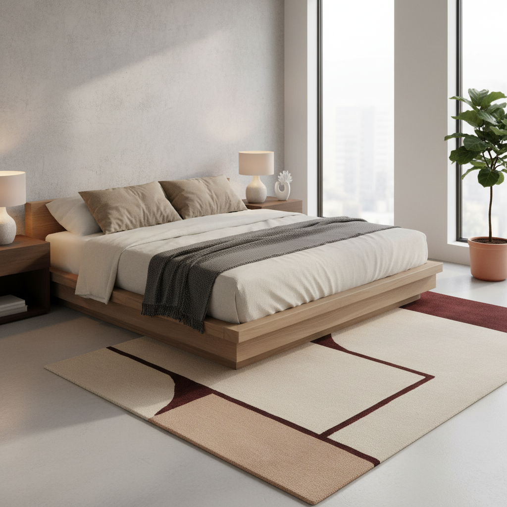 Modern Geometric Area Rug
