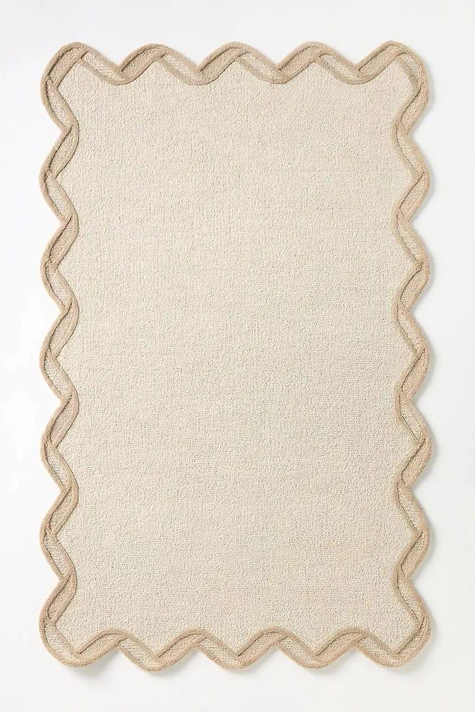 Contemporary Wool Area Rug