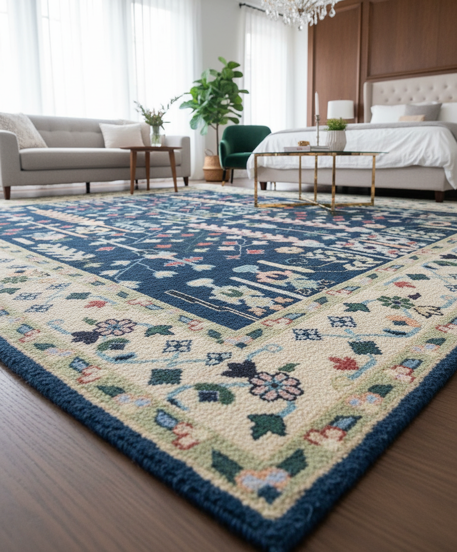 Ornate Area Rug