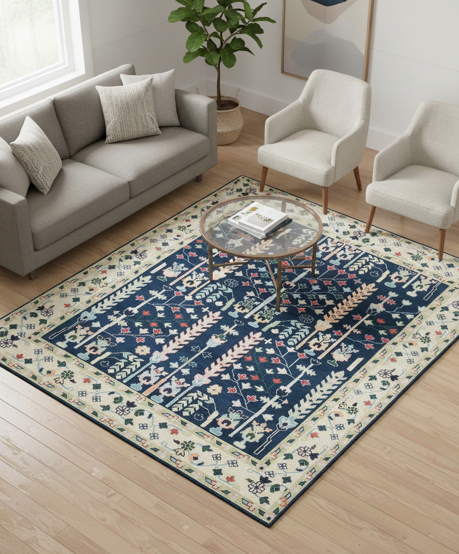 Ornate Area Rug