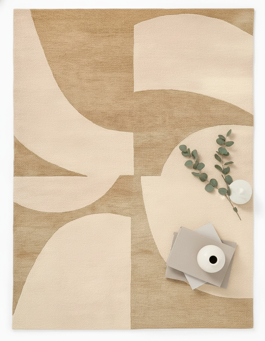 Modern Abstract Area Rug