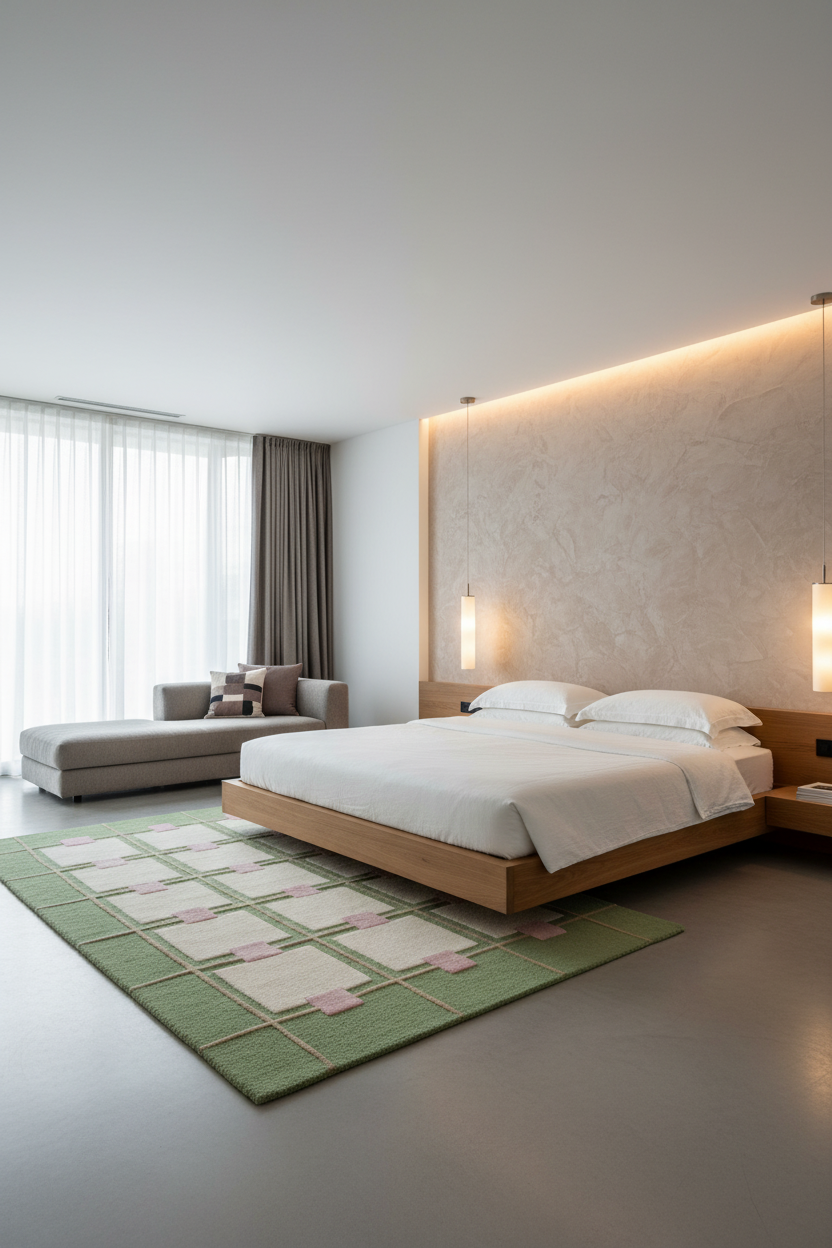 Modern Geometric Area Rug