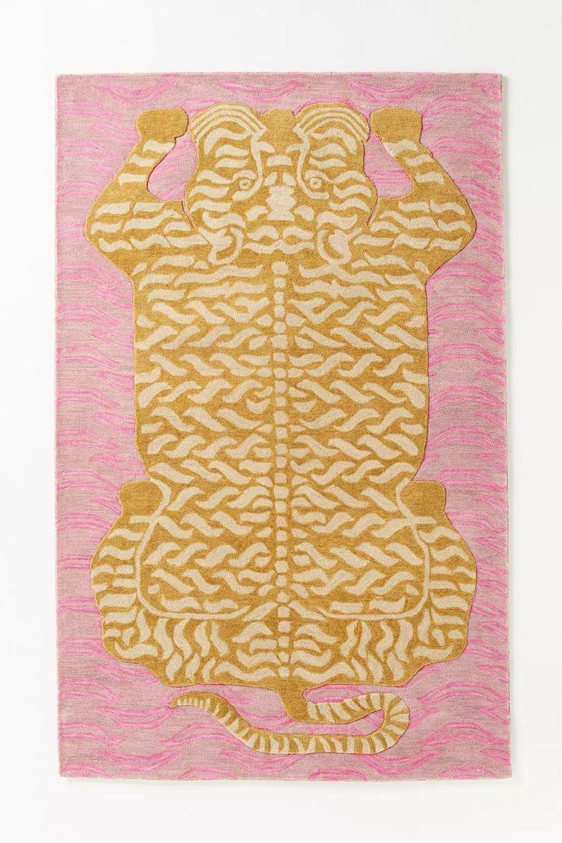 Abstract Area Rug