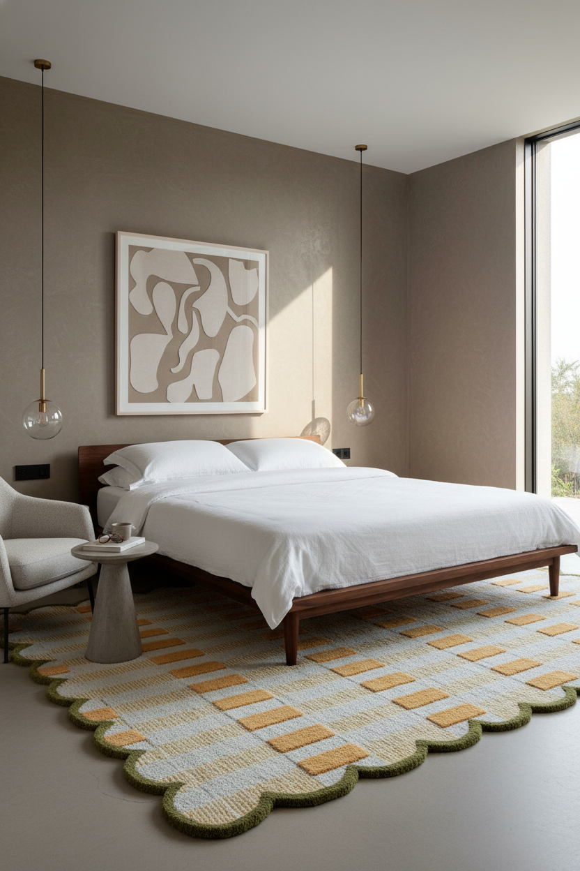 Modern Minimalist Bedroom Set