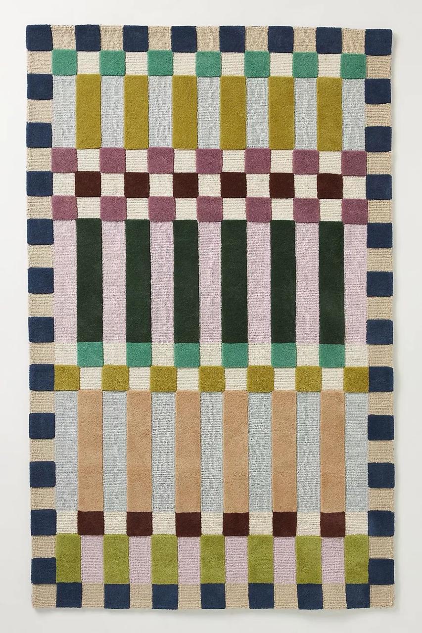 Modern Geometric Area Rug