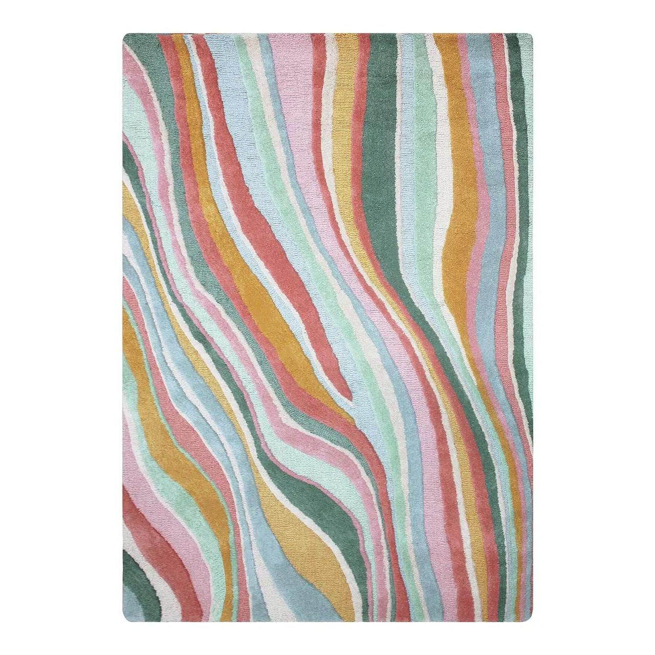 Modern Abstract Area Rug