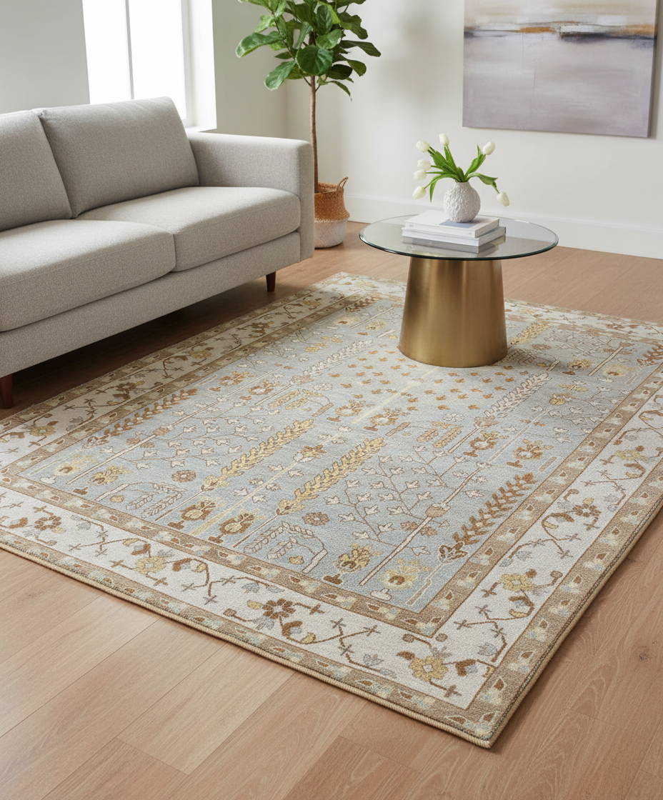 Elegant Persian Area Rug