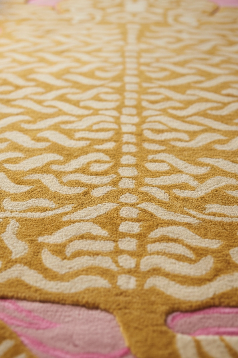 Abstract Area Rug