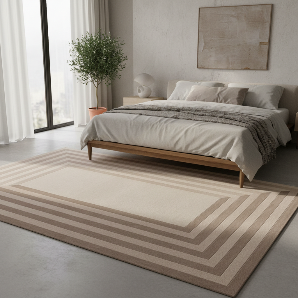 Modern Geometric Area Rug