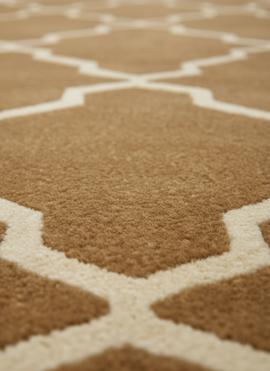 Geometric Pattern Area Rug