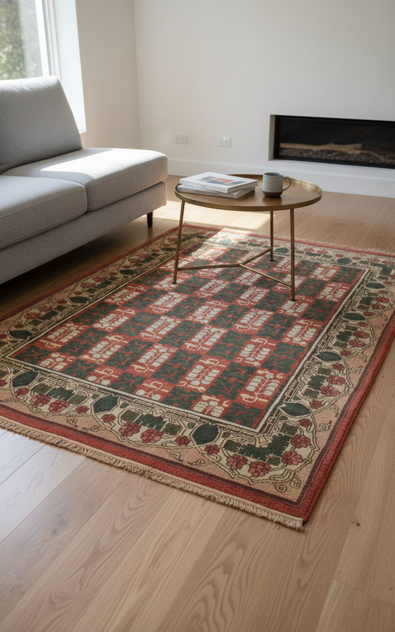 Vintage Persian Area Rug