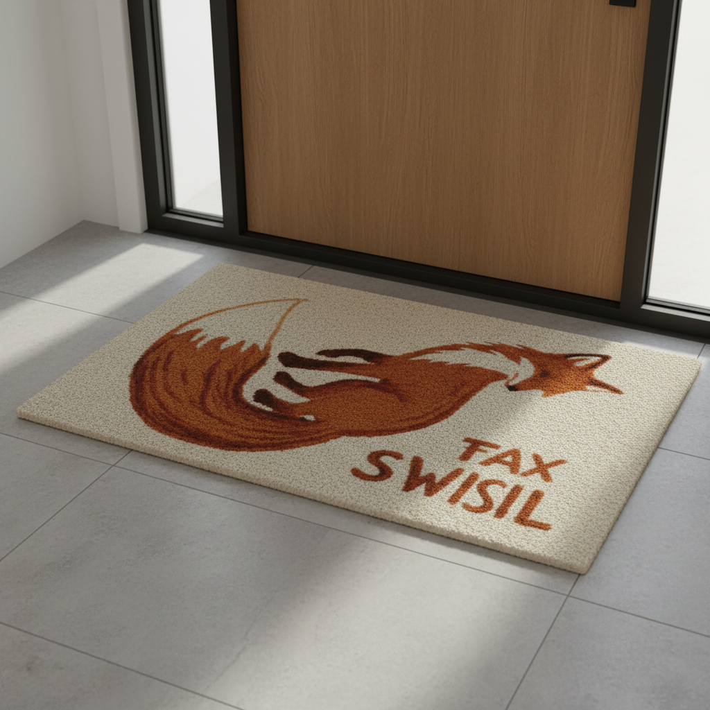 Fox Design Area Rug