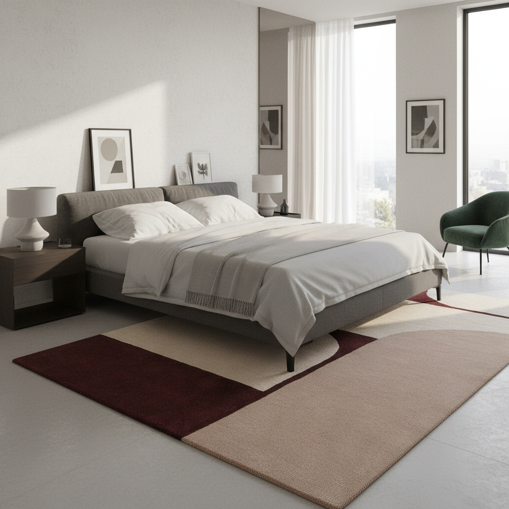 Modern Geometric Area Rug
