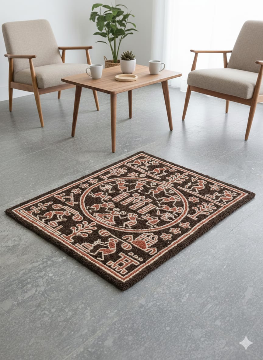 Boho Chic Area Rug