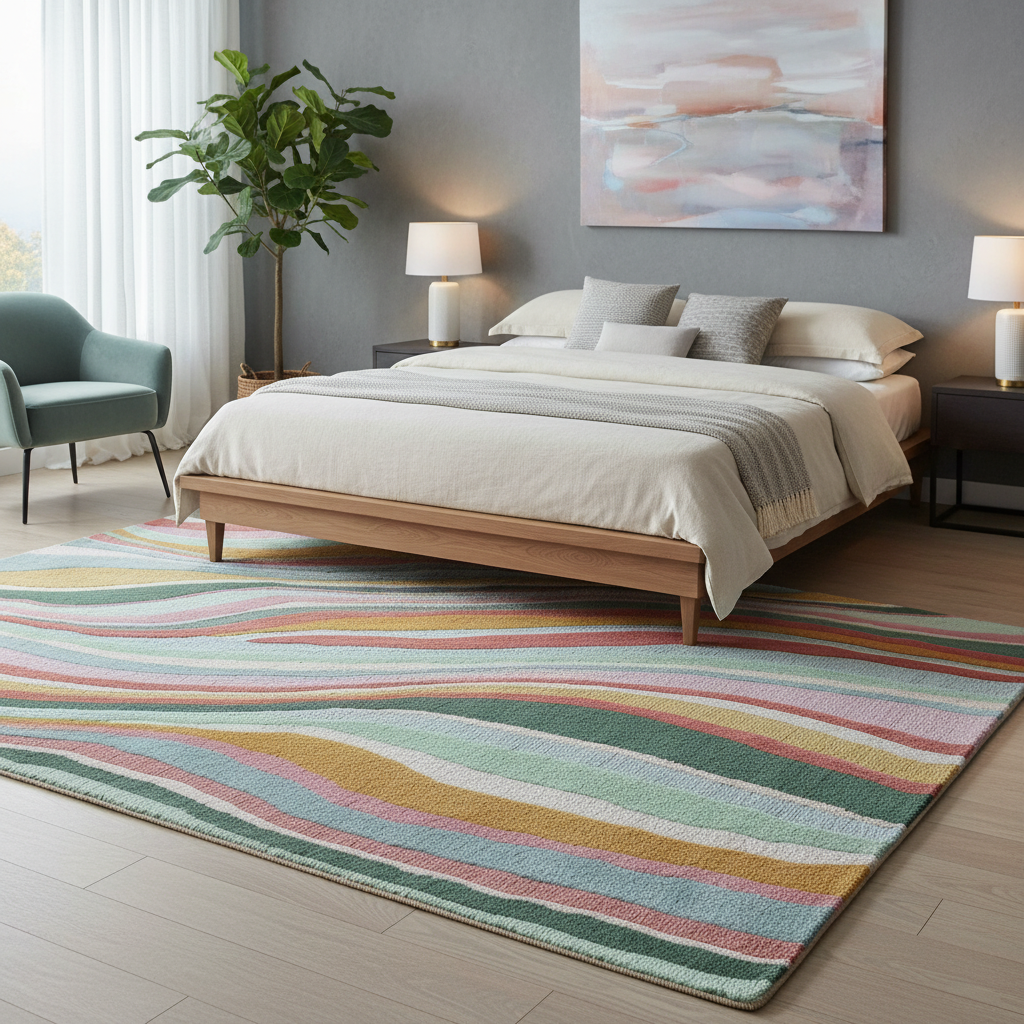 Modern Abstract Area Rug