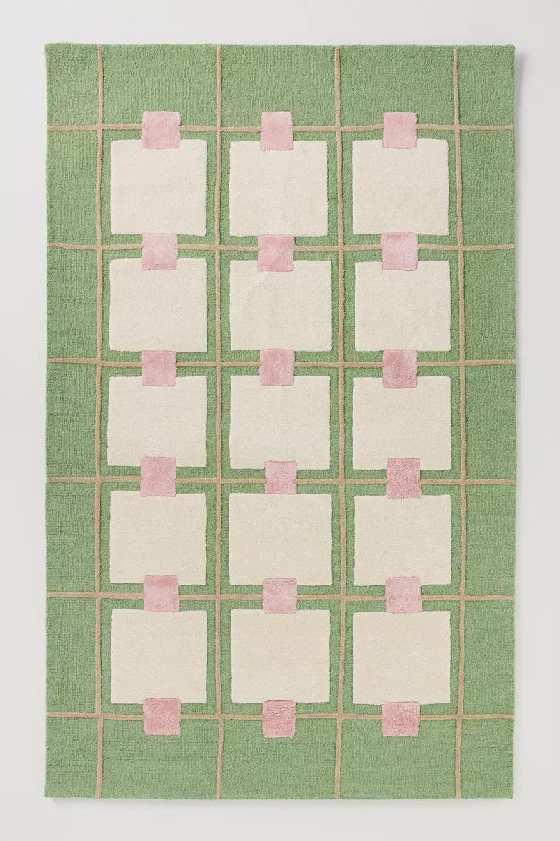 Modern Geometric Area Rug