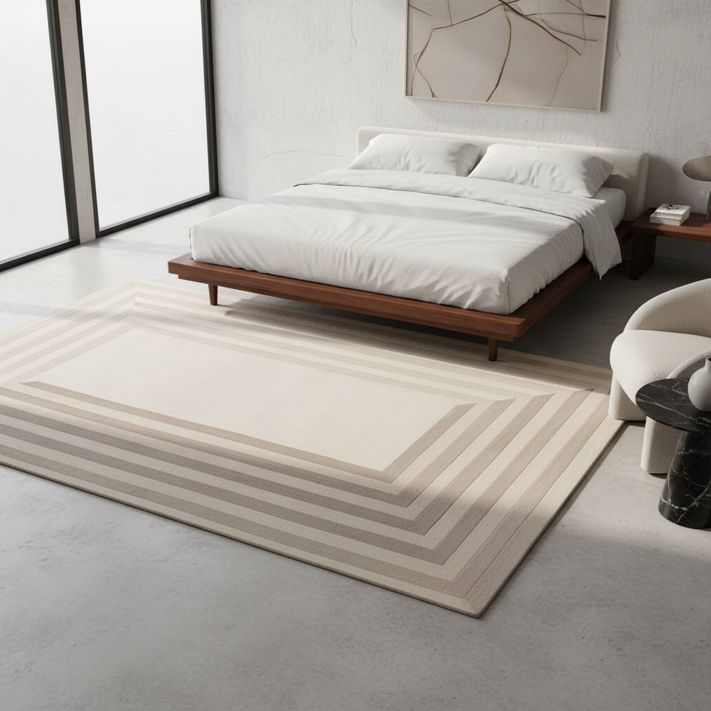 Modern Geometric Area Rug