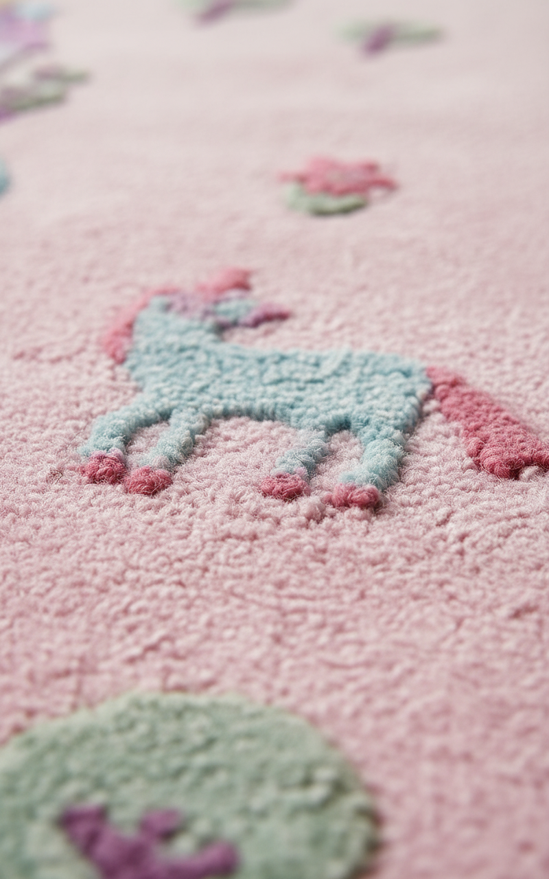 Kids Fantasy Play Rug