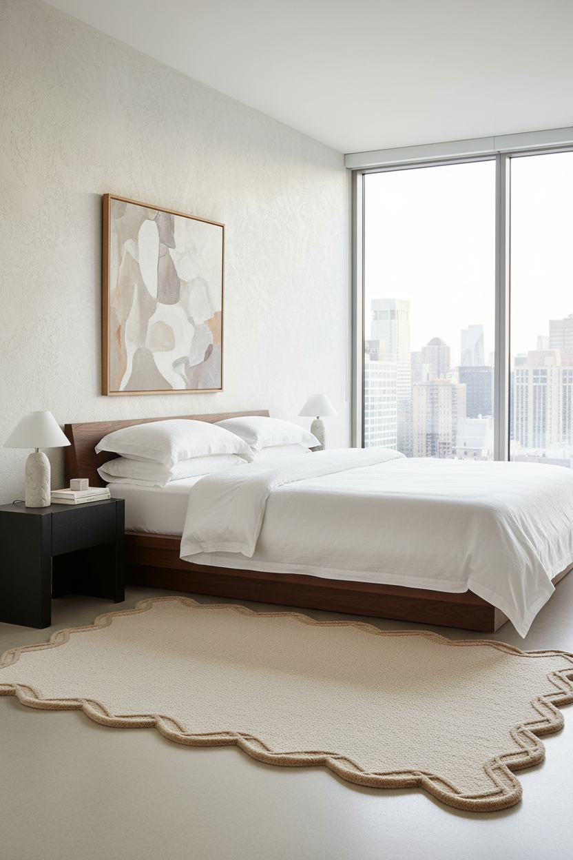 Contemporary Wool Area Rug