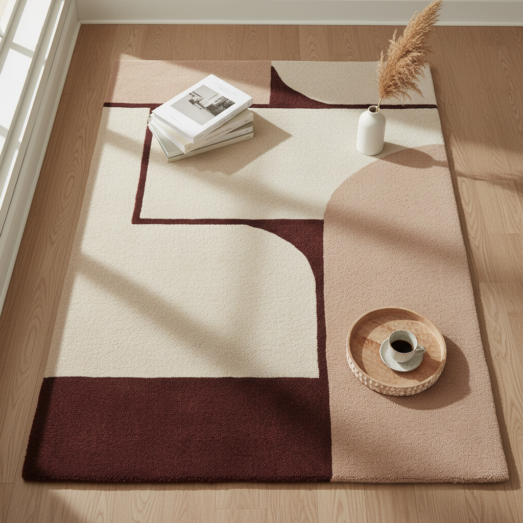 Modern Geometric Area Rug