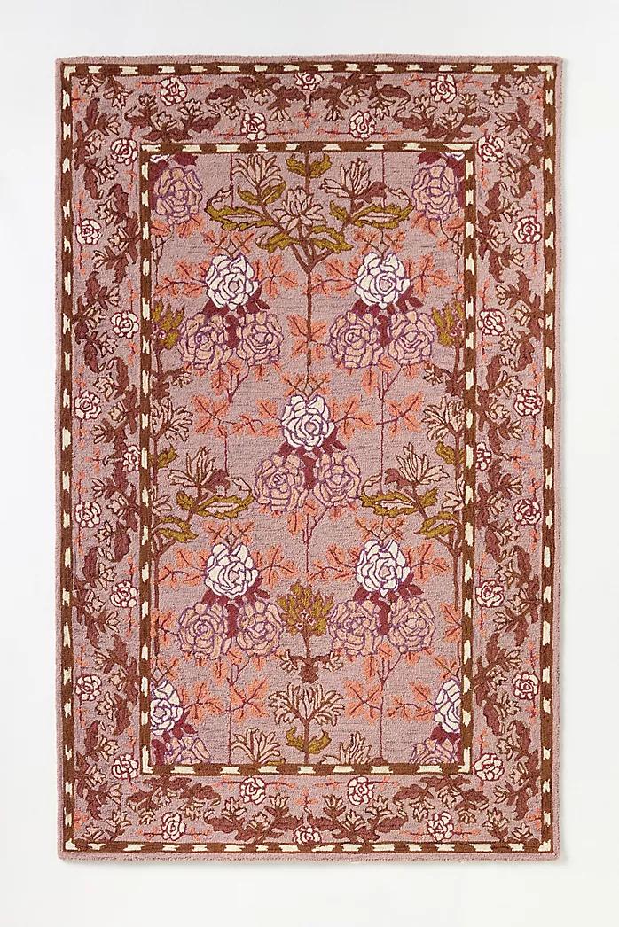 Floral Area Rug