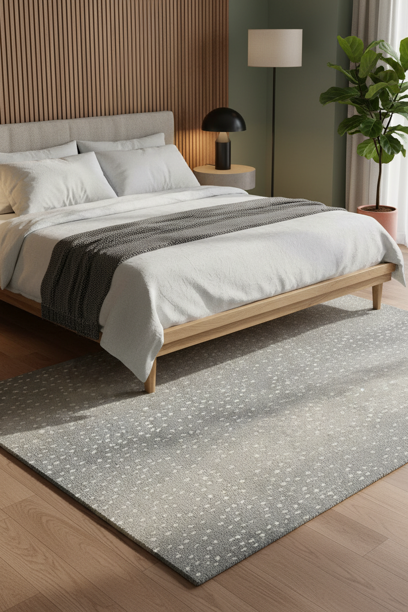 Modern Grey Area Rug