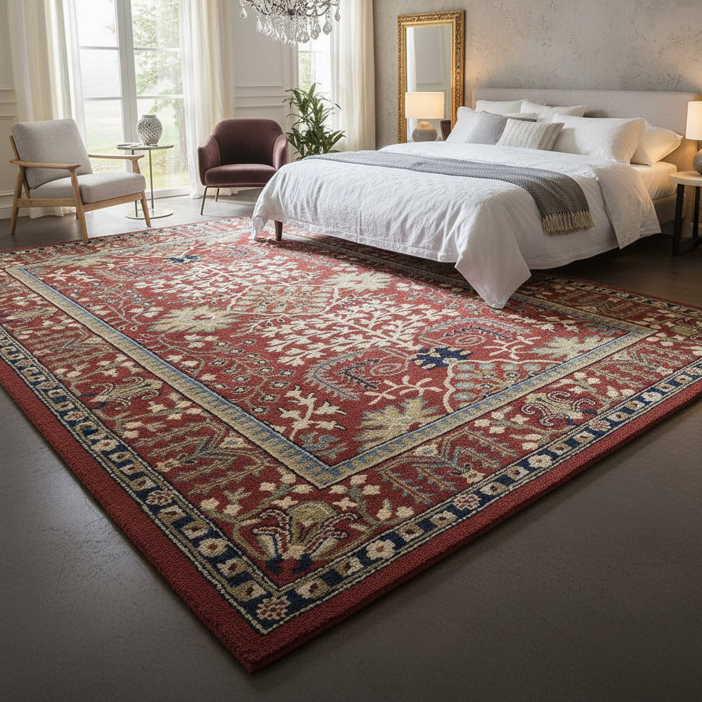 Persian Style Decorative Area Rug