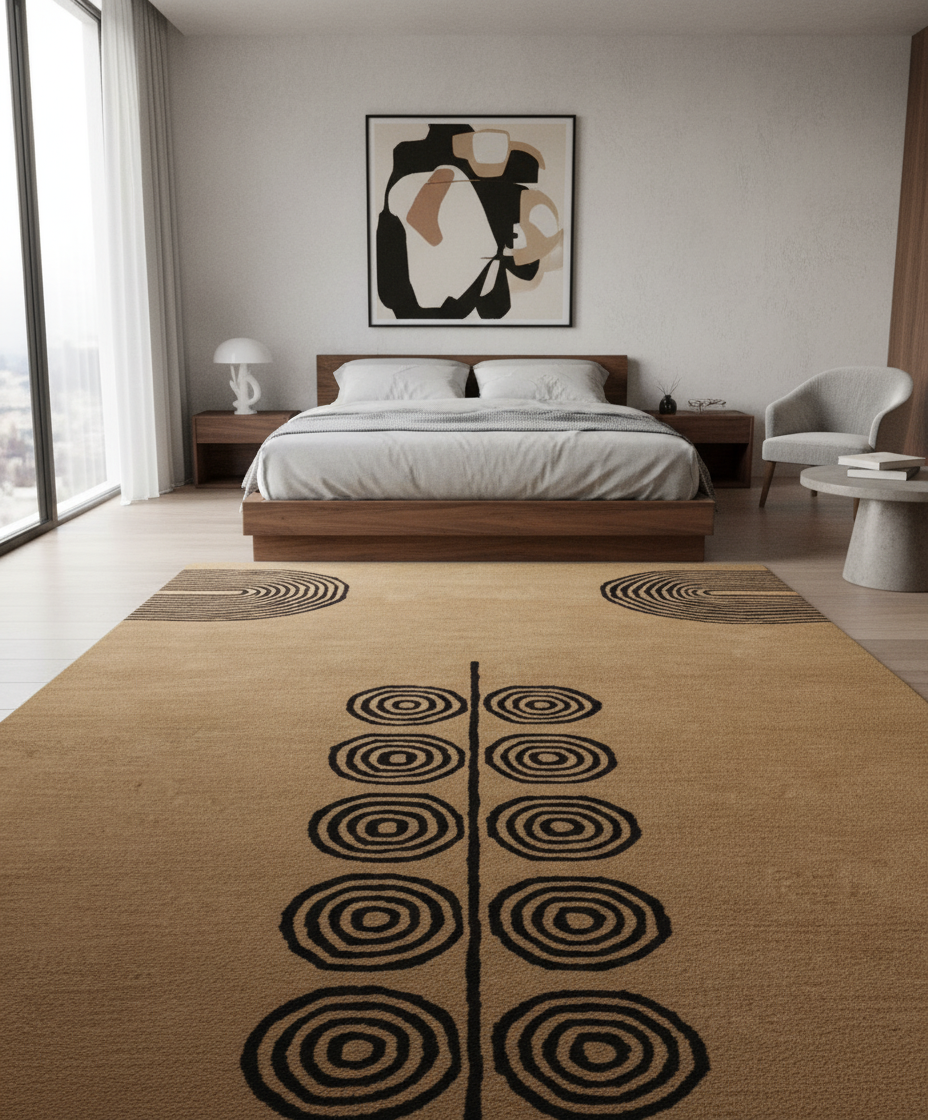 Geometric Pattern Area Rug
