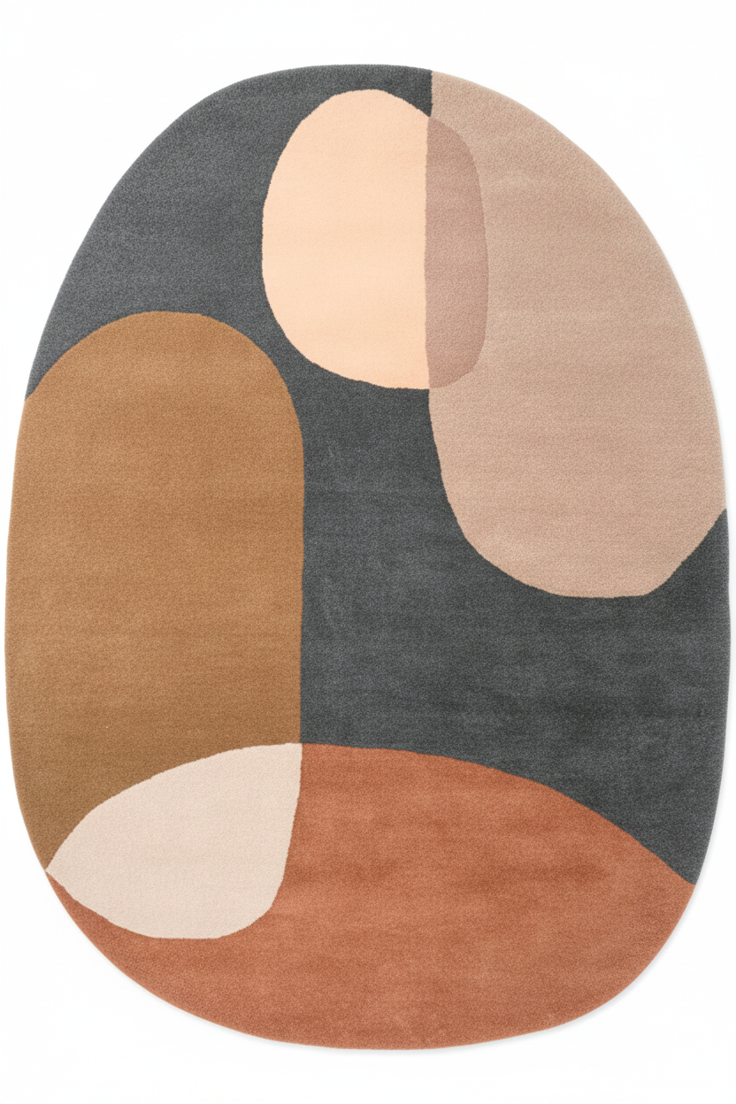 Abstract Modern Area Rug