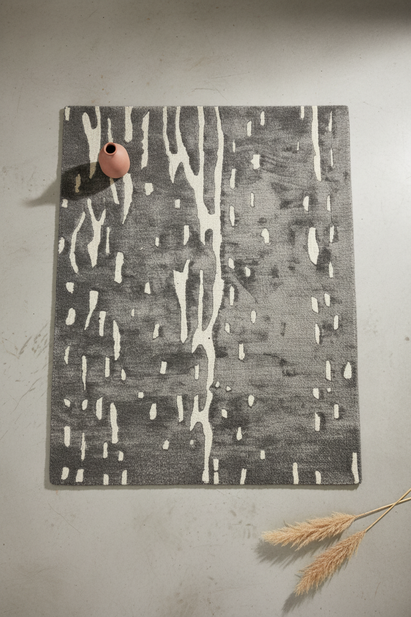 Modern Abstract Area Rug