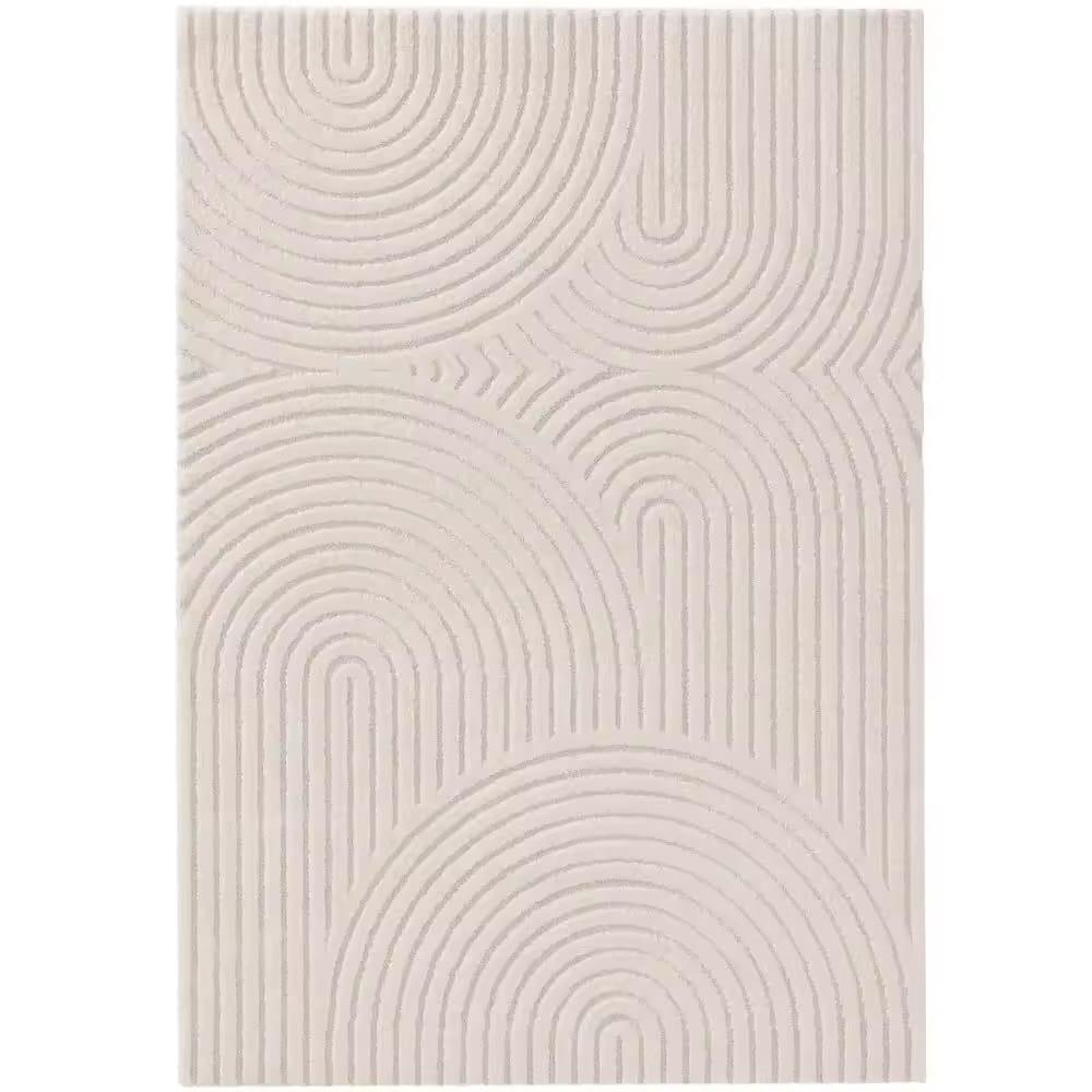 Textured Modern Area Rug