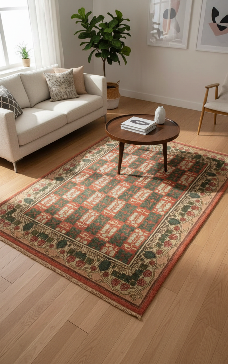 Vintage Persian Area Rug