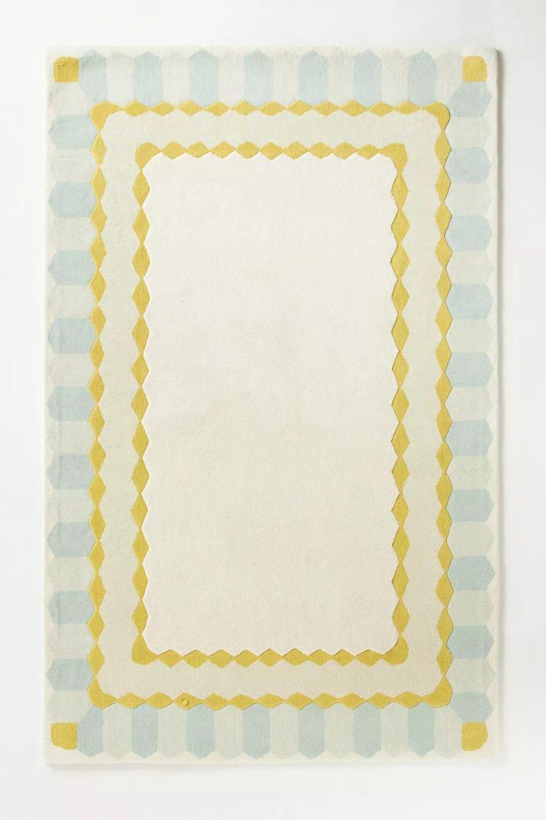 Geometric Pattern Area Rug