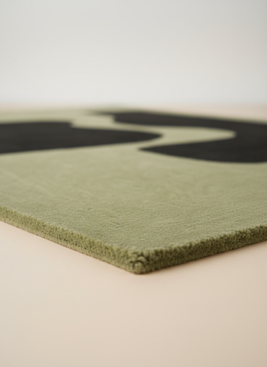 Modern Abstract Area Rug