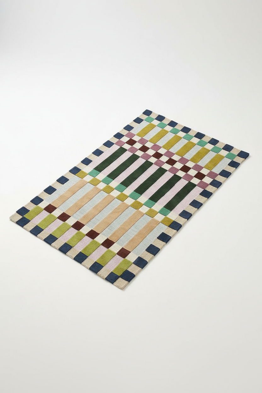 Modern Geometric Area Rug