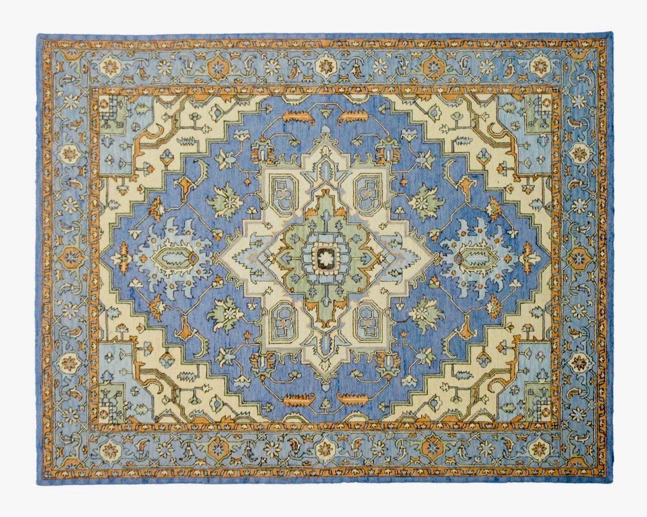 Oriental Medallion Area Rug