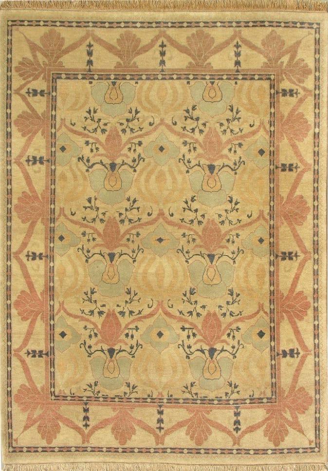 Floral Pattern Area Rug